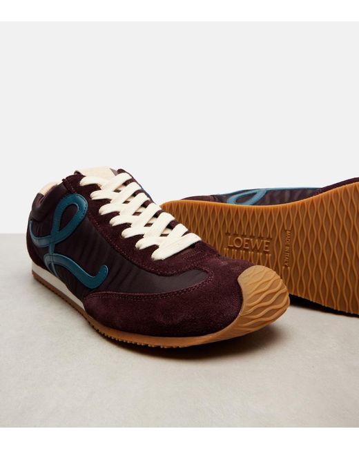 Baskets Flow Runner 2.0 Loewe en coloris Blue