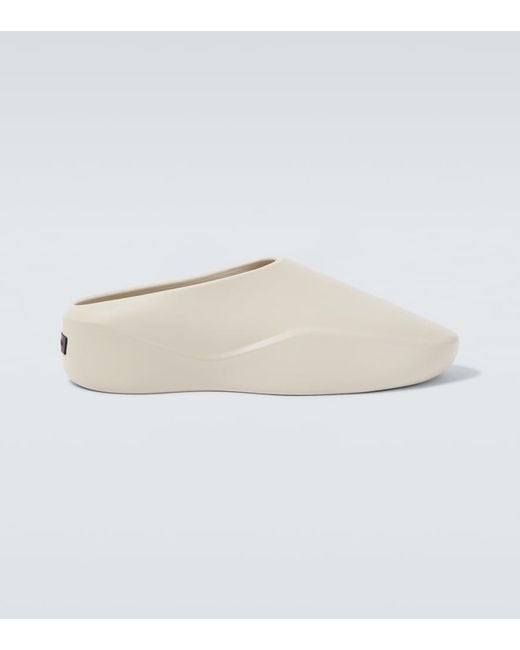 Fear Of God White Eva Slip-On Shoes for men
