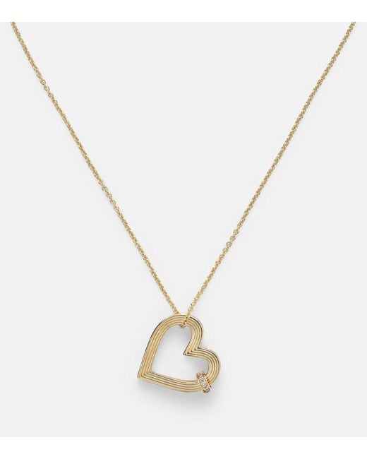 Sydney Evan White 14Kt Necklace With Diamonds