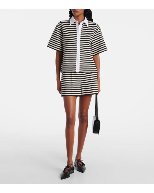 Camicia Wilson di Max Mara in Black