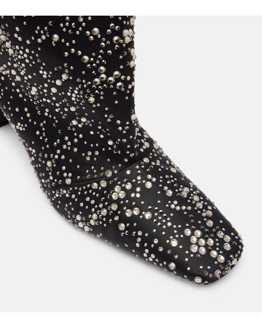 Bottes A Ornements Coperni en coloris Black