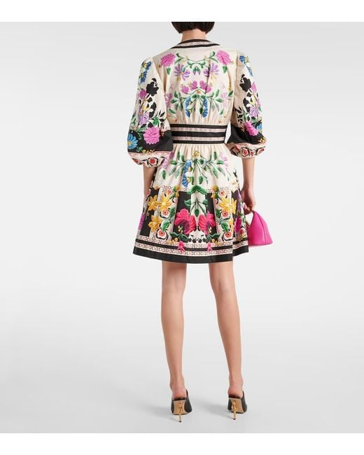 Vestido corto Margherita de algodon LaDoubleJ de color Multicolor