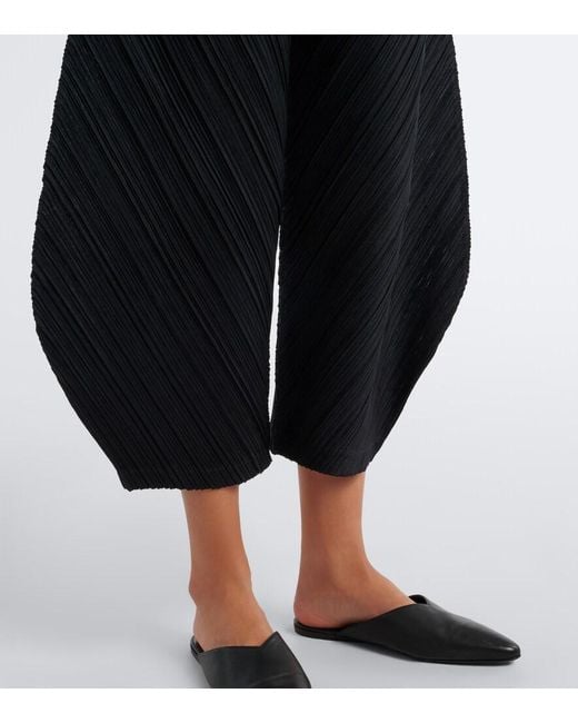 Pleats Please Issey Miyake Blue Monthly Colors: July Pleated Pants