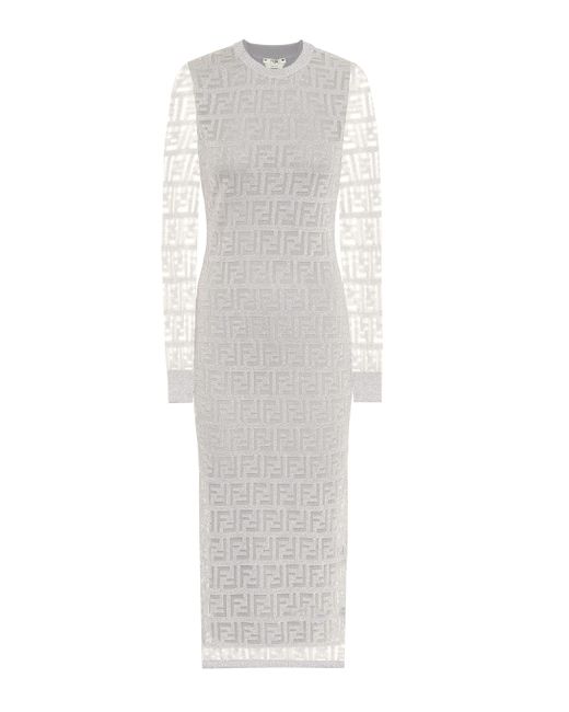 Fendi mesh dress hotsell