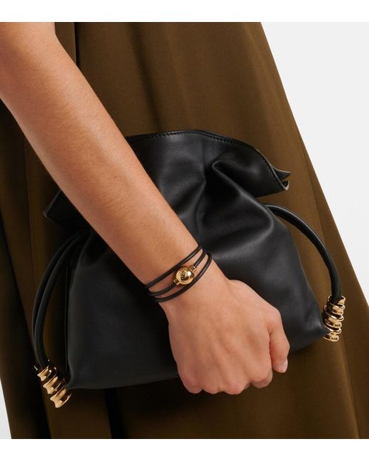 Bracciale Pebble di Loewe in Black