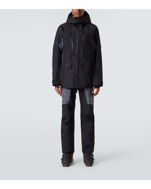 Peak Performance Black Vertical Ski Jacket for men