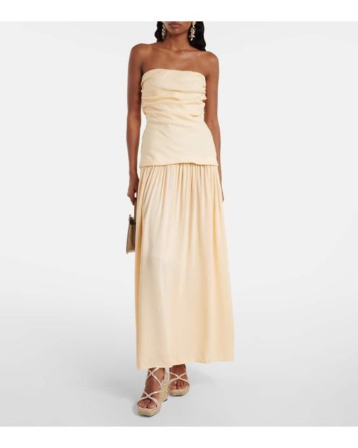 Jimmy Choo Ayla 110 Metallic Leather Wedges