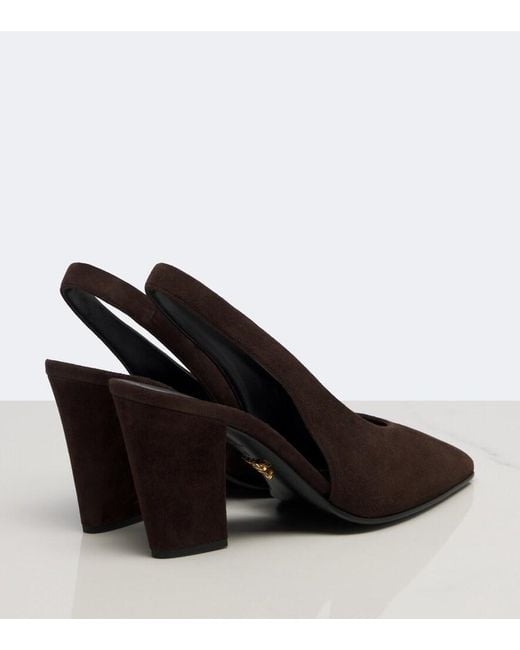 Prada Black Decollete