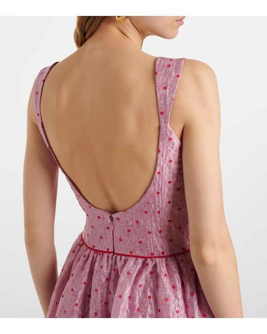 Markarian Pink Midikleid Apple