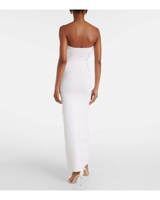 Vestido De Novia Salacia Christopher Esber de color White