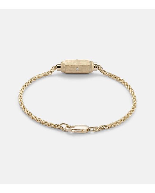 Bracciale Coco Micro di Marie Lichtenberg in Metallic