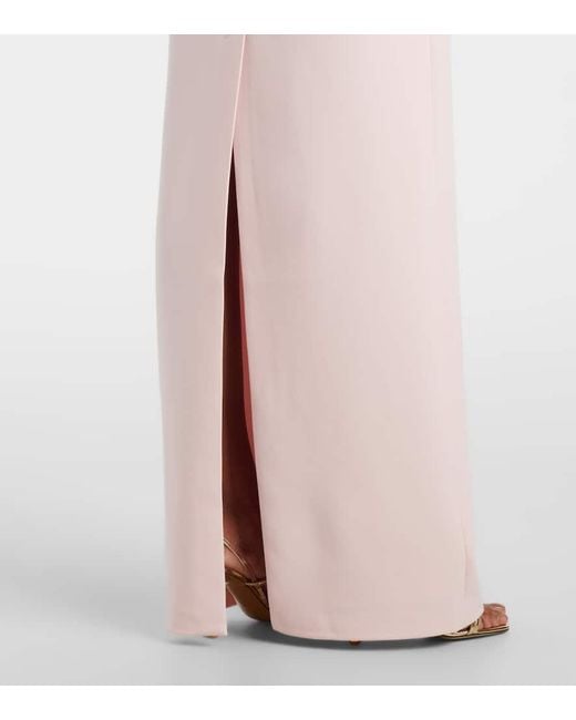 Safiyaa Pink Verzierte Robe Kristena