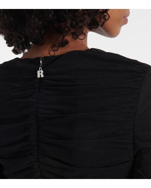 ROTATE BIRGER CHRISTENSEN Black Minikleid