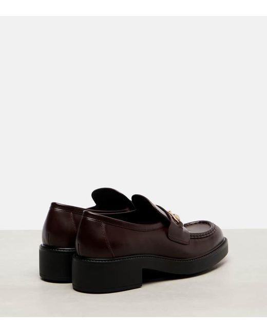 Mocassini Horsebit di Gucci in Brown