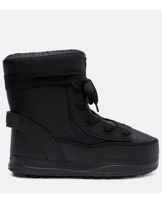 Bogner Black Snow Boots La Plagne