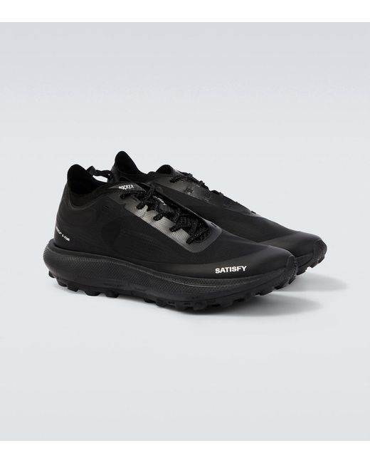 Satisfy Black Therocker Sneakers for men