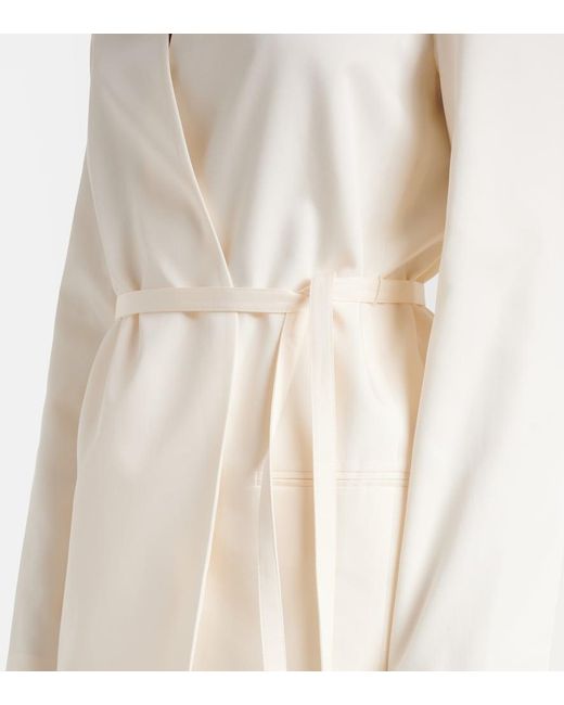 Joseph White Victor Silk And Cotton Blazer