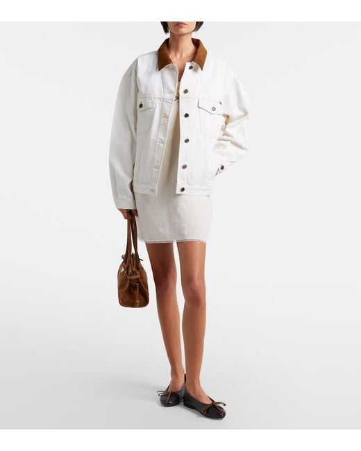 Giacca di Prada in White