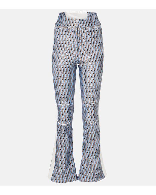 Fusalp Blue Celia Ski Pants