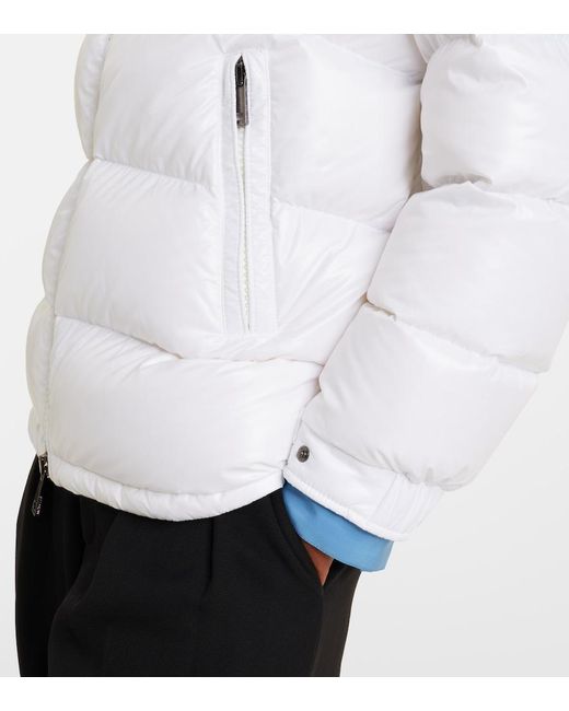 Moncler White Maire Down Jacket