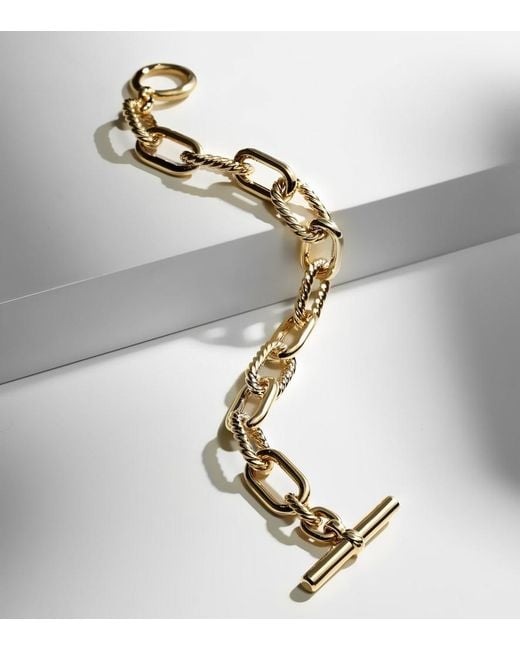 David Yurman Metallic Dy Madison 18Kt Bracelet