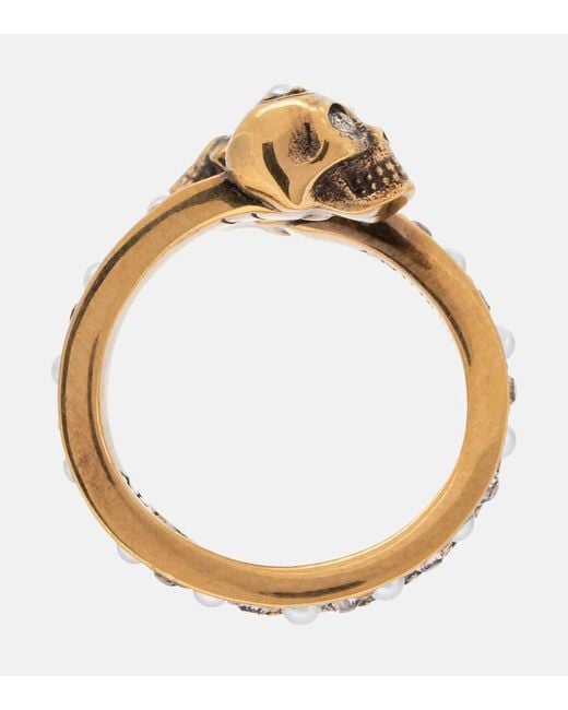 Alexander McQueen Metallic Cashmere Short-Sleeve Jacket