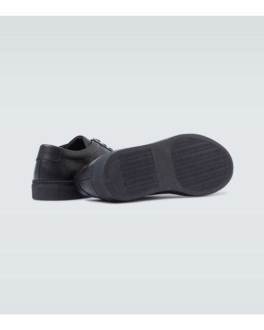 Common Projects Blue Original Achilles Low Sneakers for men