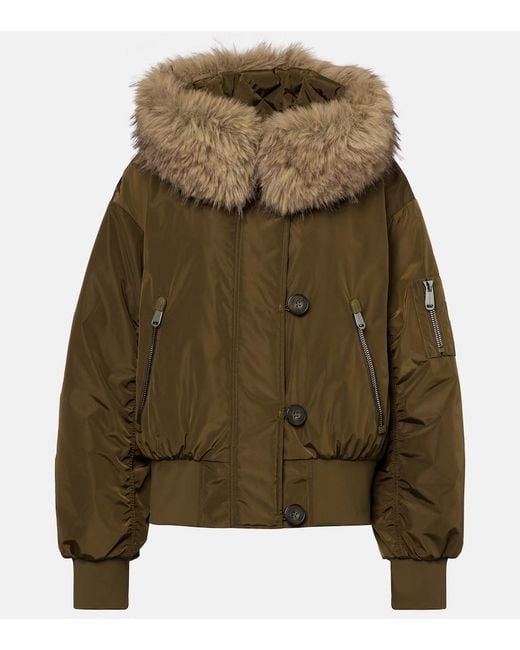 Goldbergh Green Jeanne Ski Jacket