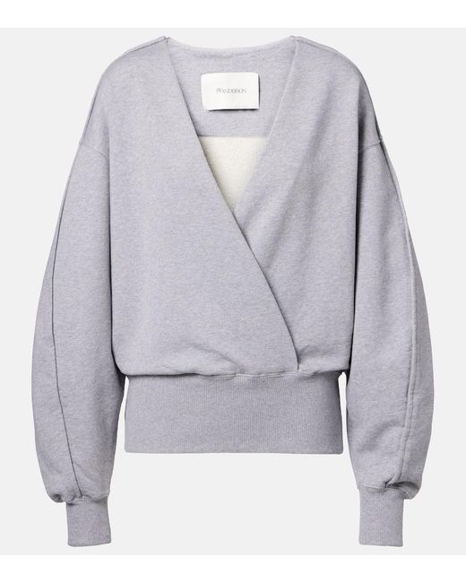 Sudadera De Algodon J.W. Anderson de color Gray