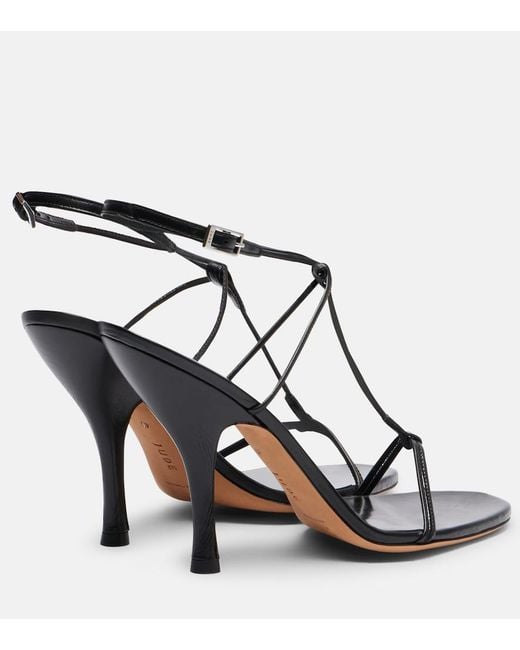 Jude Metallic Mixer Leather Sandals