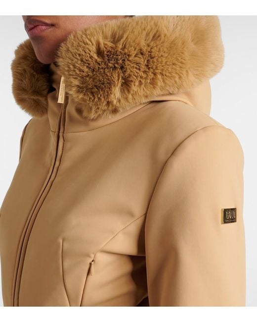 Goldbergh Natural Vita Down Ski Jumpsuit