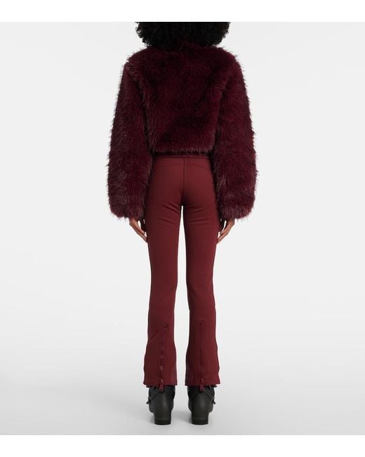 Goldbergh Red Lumis Jacket
