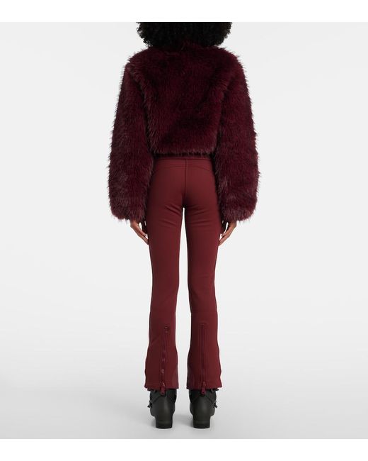 Goldbergh Red Lumis Jacket
