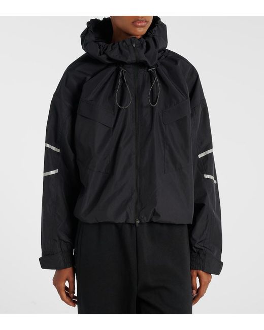 Adidas By Stella McCartney Black Technical Jacket
