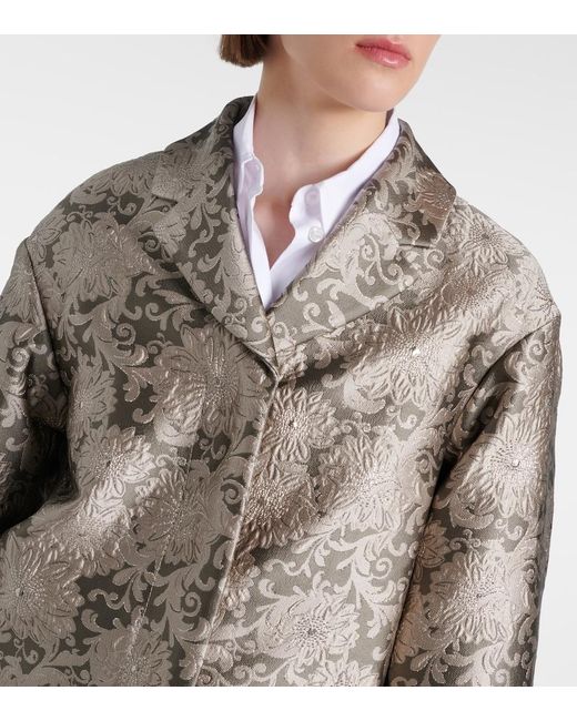Max Mara Natural Effi Jacquard Jacket