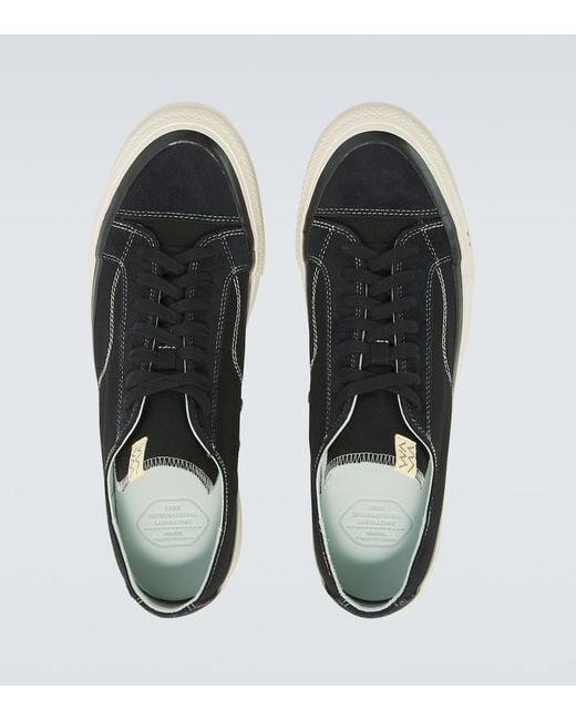 Sneakers Nolan di Visvim in Black da Uomo