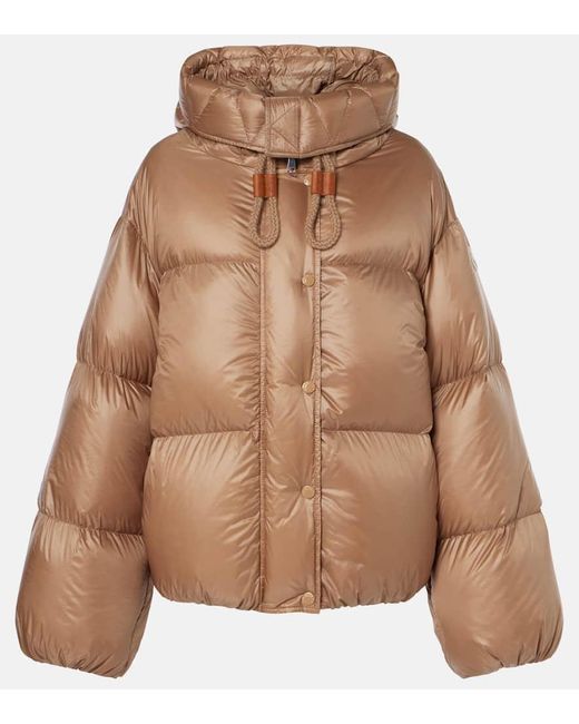 Moncler Brown Wandelbare Jacke Borey