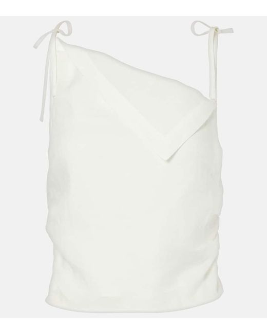 Sir White Top Rosalia Aus Ramie
