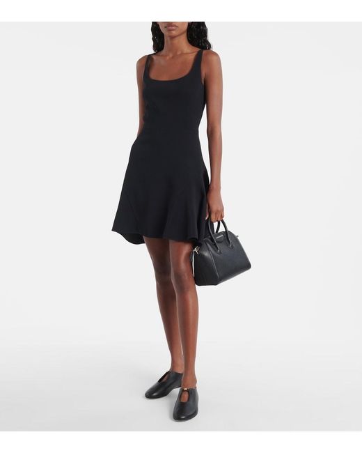 Givenchy Black Antigona Mini Leather Tote Bag