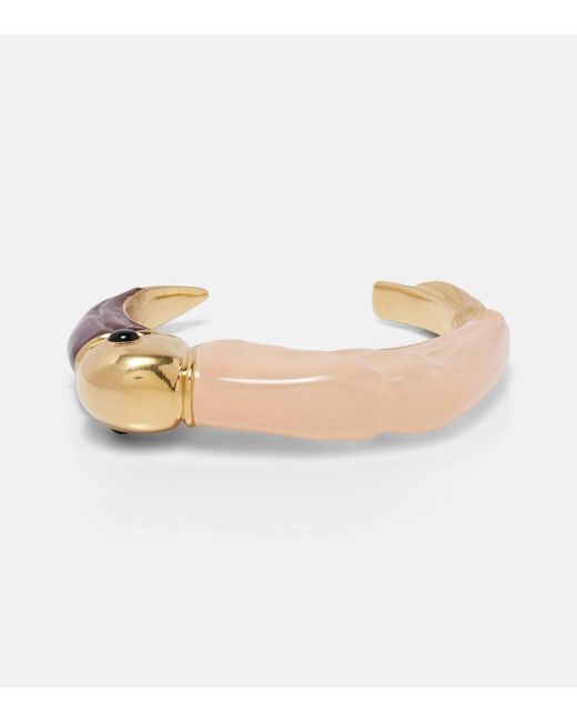 Chloé Natural Tropicus Cuff Bracelet