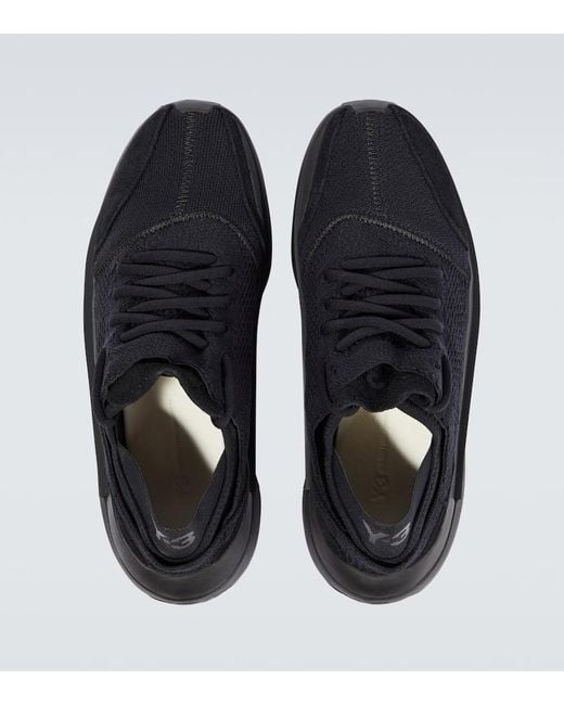 Sneakers Qisan Knit di Y-3 in Black da Uomo