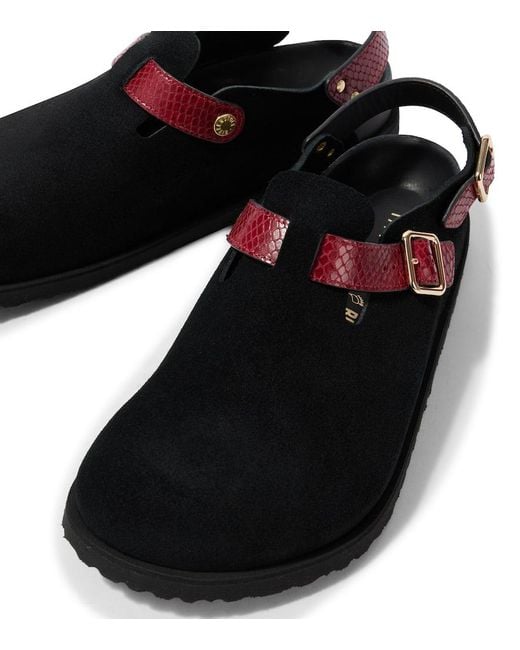 Zuecos Tokio Cazador De Ante Birkenstock de hombre de color Black
