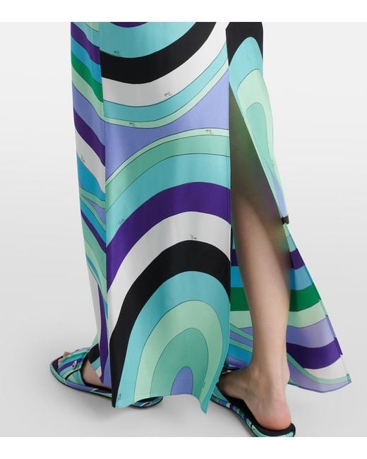 Emilio Pucci Blue Dresses