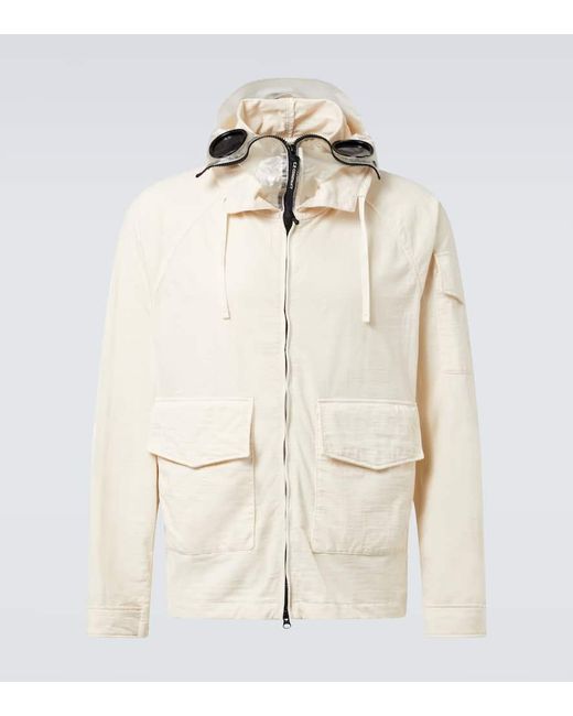C P Company Jacke Explorer in Natural für Herren
