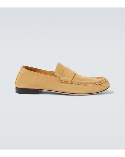 Mocasines De Ante The Row de hombre de color Natural