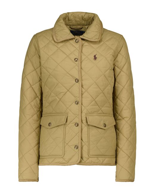 Polo Ralph Lauren Natural Barn Quilted Jacket