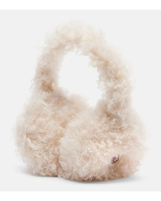 Paraorecchie di Moncler in White