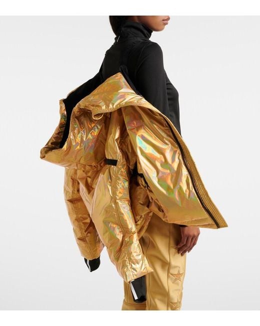 Jet Set Metallic Joanna Ski Jacket