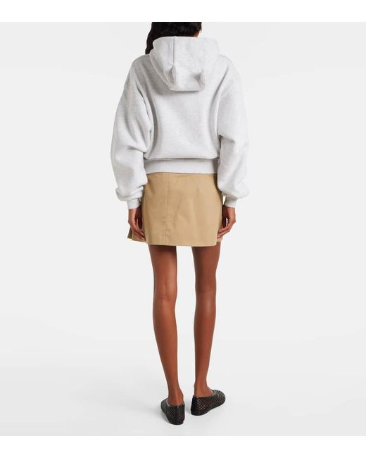 Coperni Gray Hoodie Aus Jersey