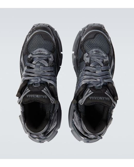 Zapatillas Runner Balenciaga de hombre de color Black